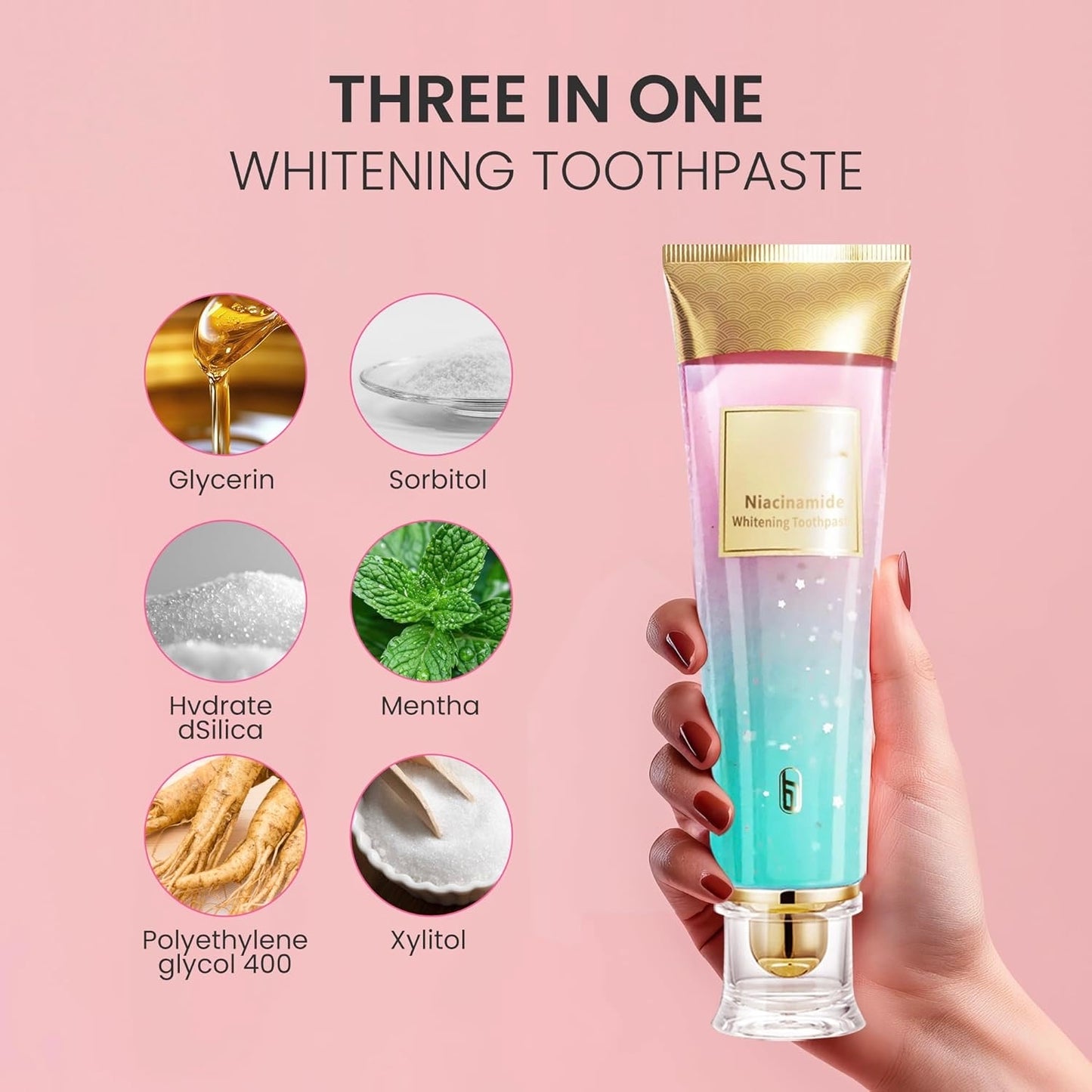 Niacinamide Toothpaste™